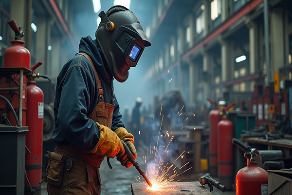 co2 راهکارهایی برای کاهش عوارض جوشکاری